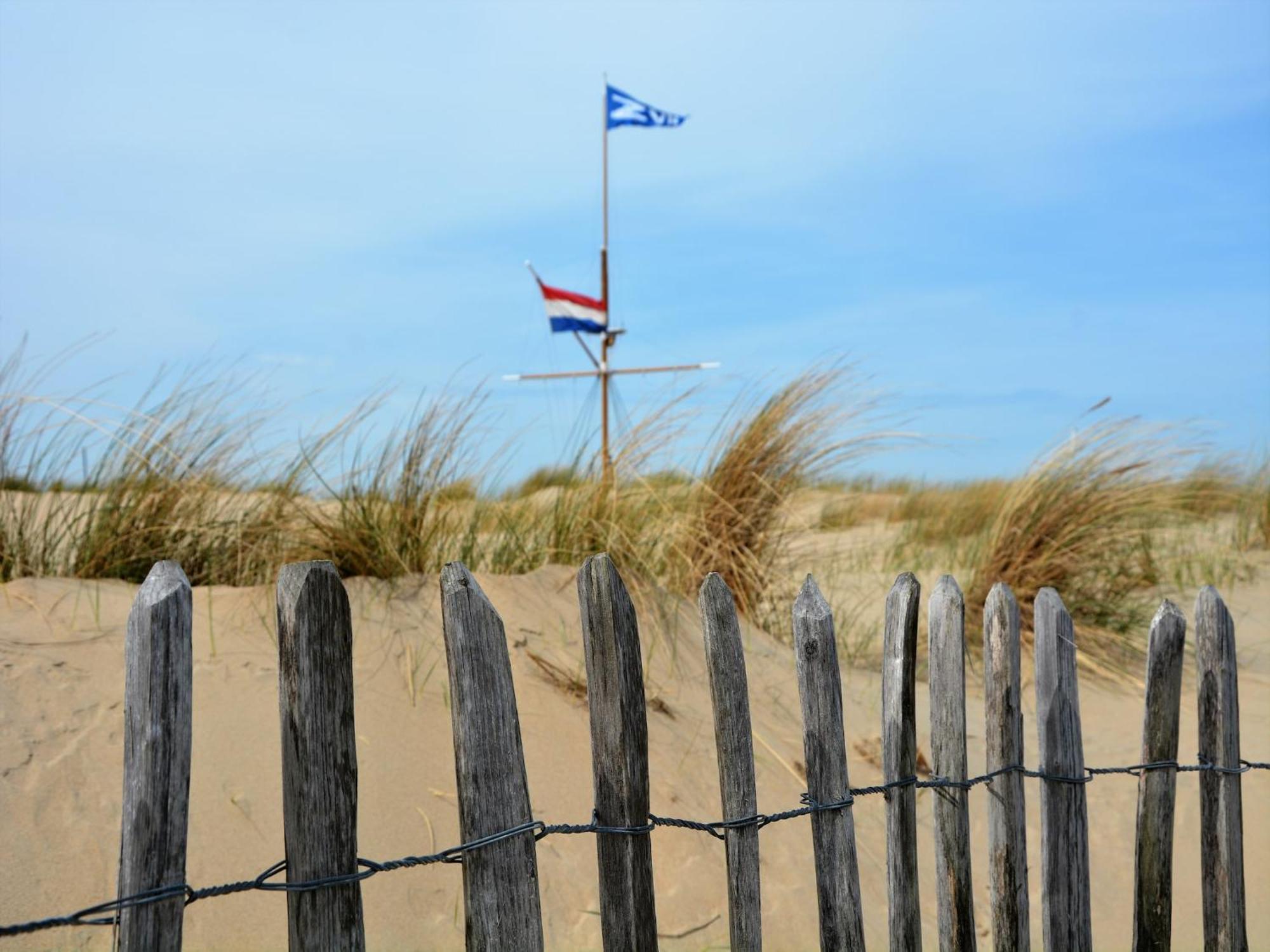 Modern Apartment In Noordwijk Near The Sea Екстер'єр фото